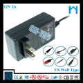 Adaptador de energia fy1202000 12v 2a 24w